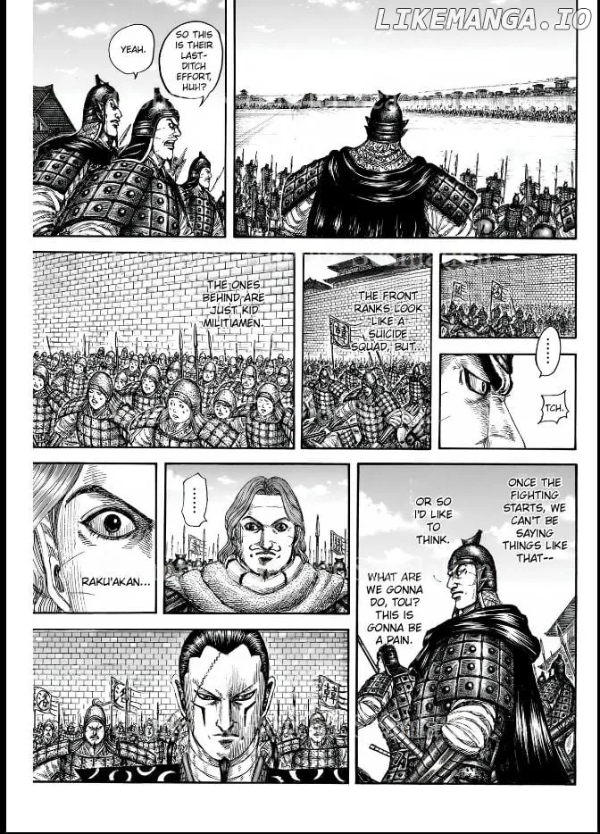 Kingdom  Manga Chapter 839 page 5 - 