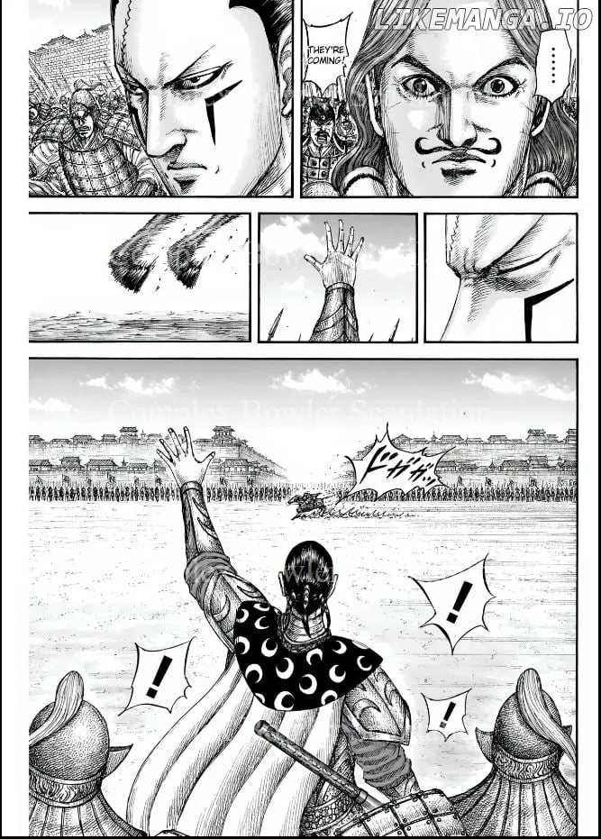 Kingdom  Manga Chapter 839 page 7 - 
