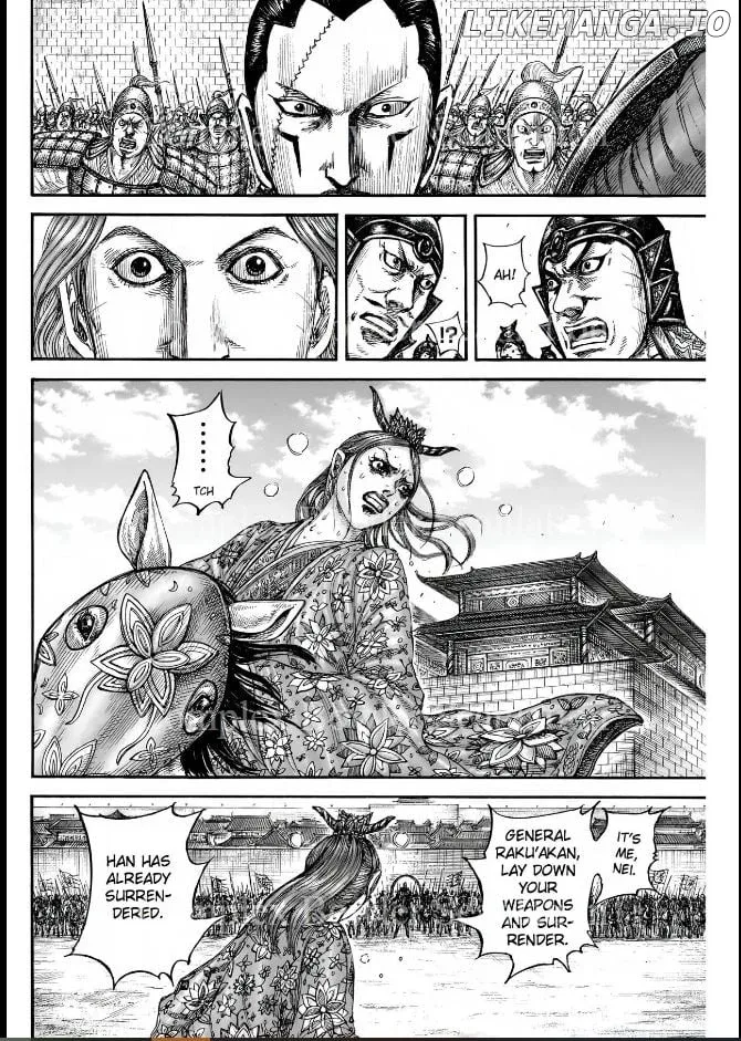 Kingdom  Manga Chapter 839 page 8 - 