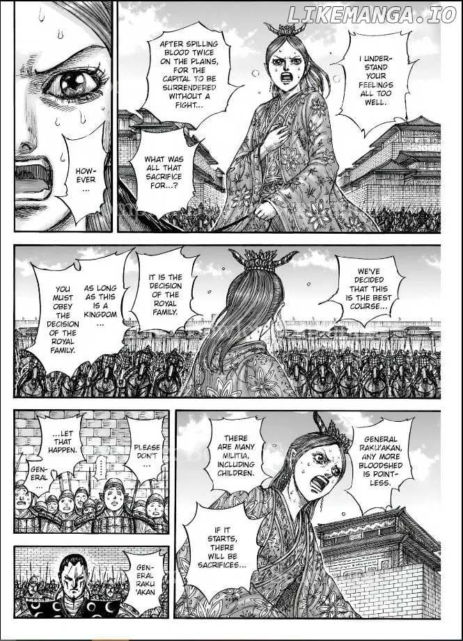 Kingdom  Manga Chapter 839 page 10 - 