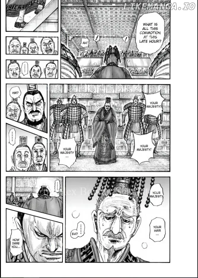 Kingdom  Manga Chapter 840 page 12 - 