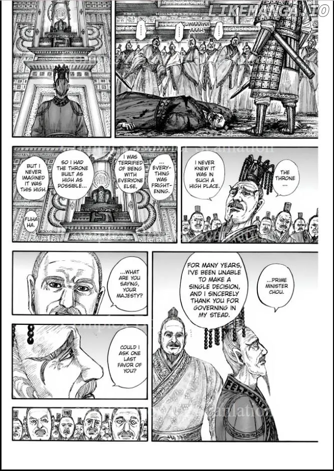 Kingdom  Manga Chapter 840 page 14 - 