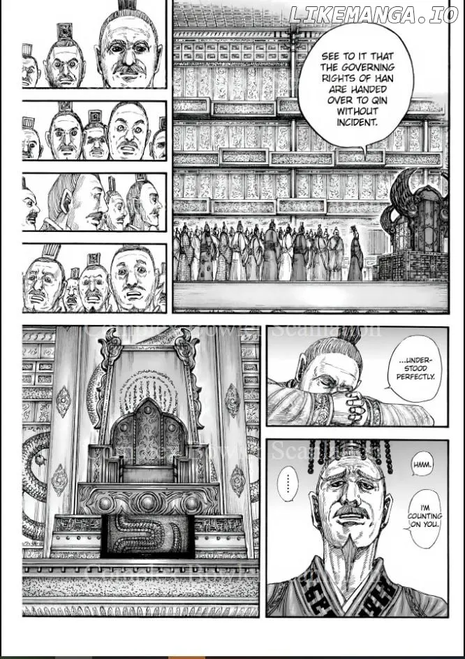 Kingdom  Manga Chapter 840 page 15 - 