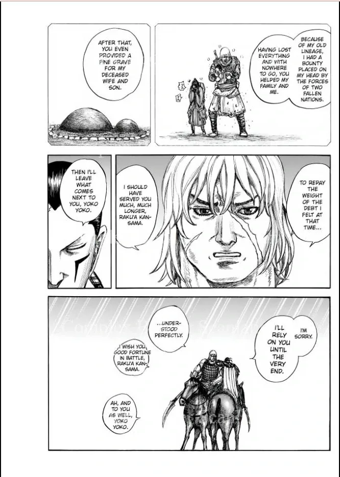 Kingdom  Manga Chapter 840 page 5 - 