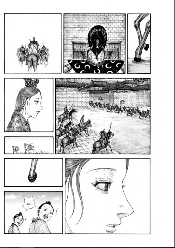 Kingdom  Manga Chapter 840 page 6 - 