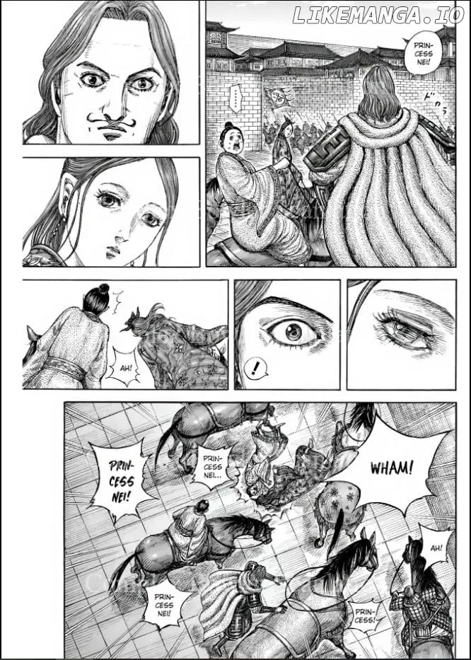 Kingdom  Manga Chapter 840 page 7 - 