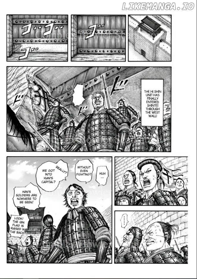 Kingdom  Manga Chapter 840 page 8 - 