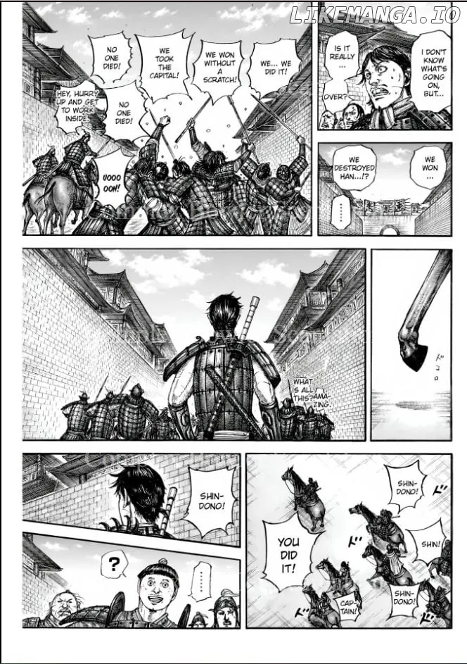 Kingdom  Manga Chapter 840 page 9 - 