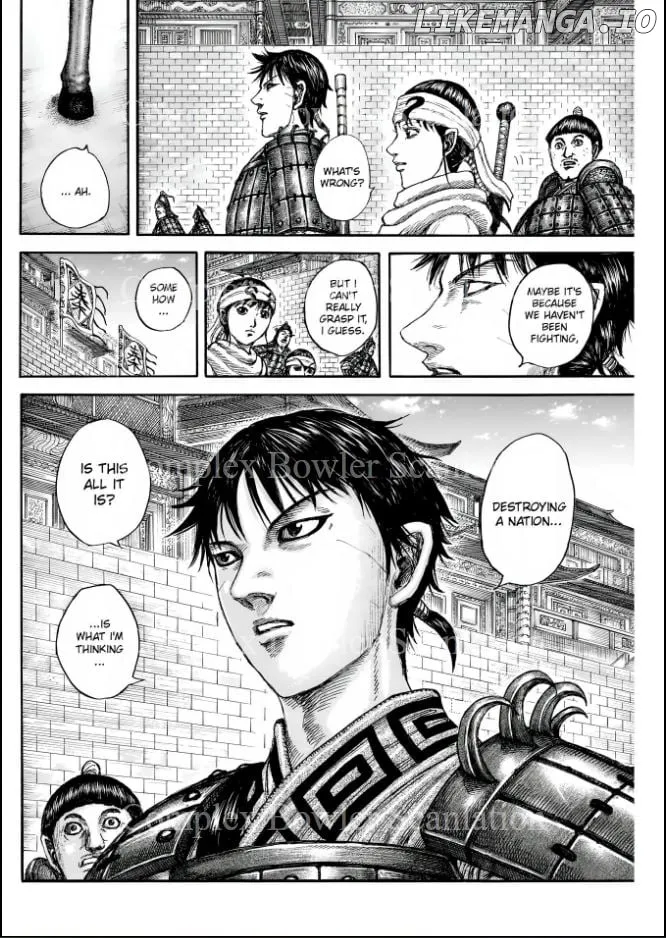 Kingdom  Manga Chapter 840 page 10 - 
