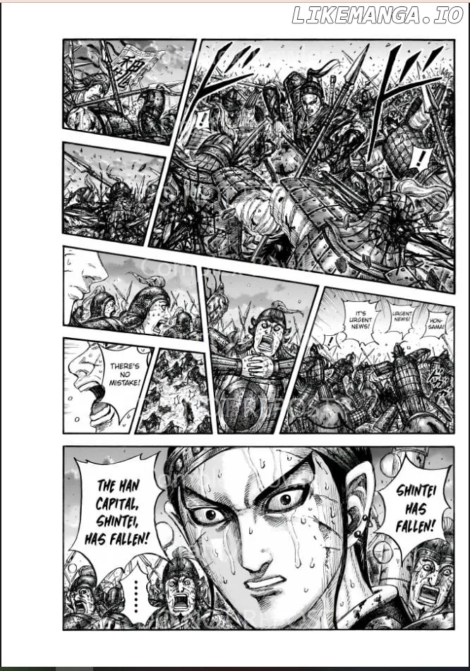 Kingdom  Manga Chapter 841 page 1 - 