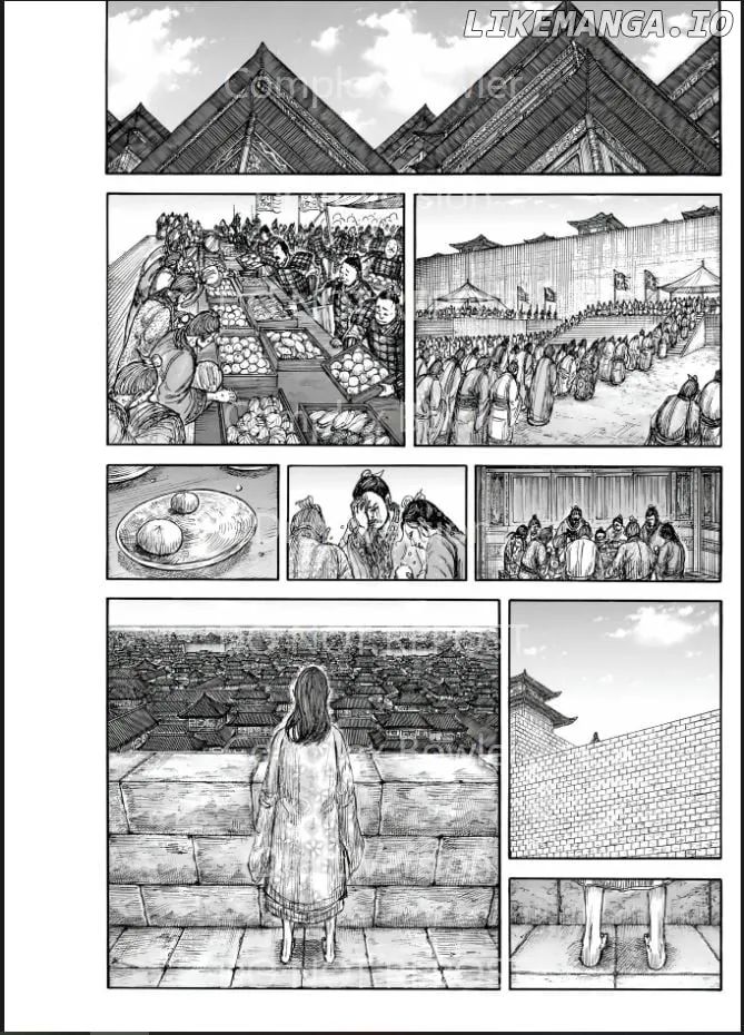 Kingdom  Manga Chapter 841 page 13 - 