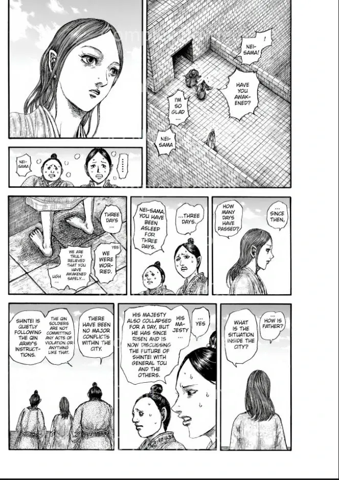 Kingdom  Manga Chapter 841 page 14 - 