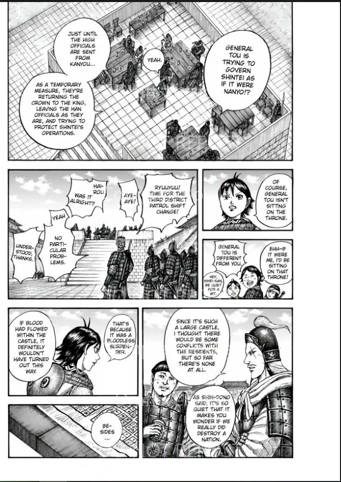 Kingdom  Manga Chapter 841 page 8 - 