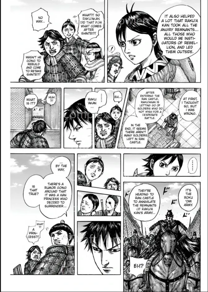Kingdom  Manga Chapter 841 page 9 - 