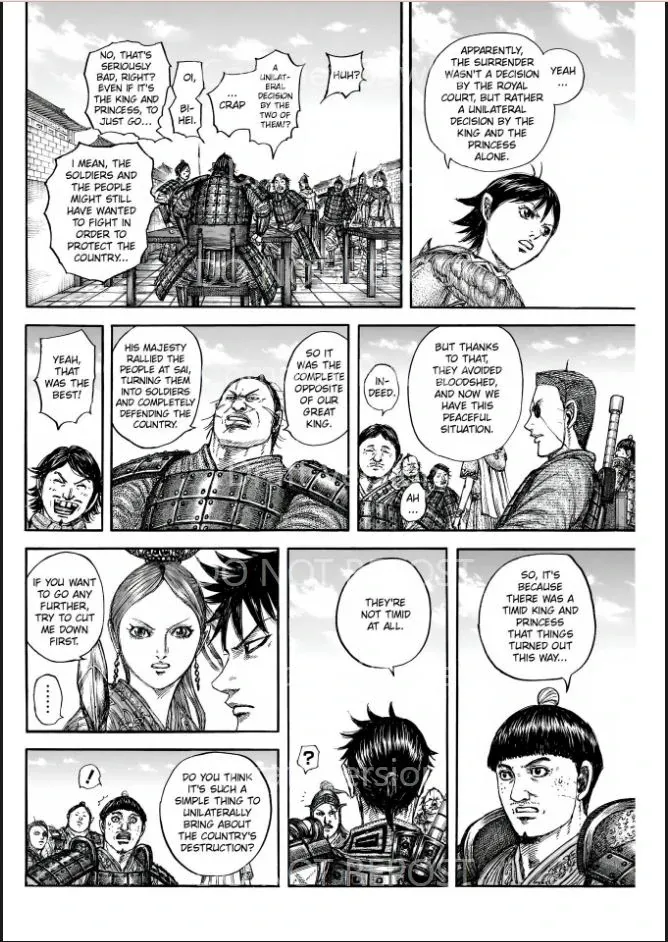 Kingdom  Manga Chapter 841 page 10 - 