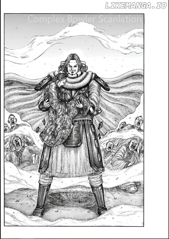 Kingdom  Manga Chapter 842 page 17 - 