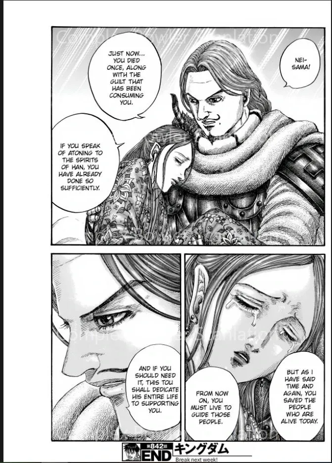 Kingdom  Manga Chapter 842 page 18 - 