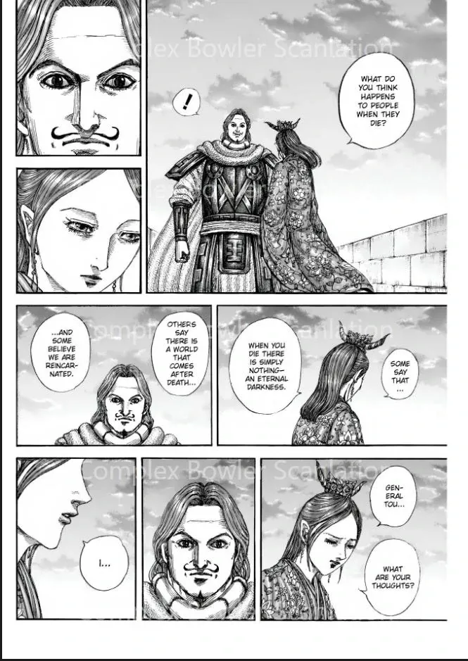 Kingdom  Manga Chapter 842 page 4 - 