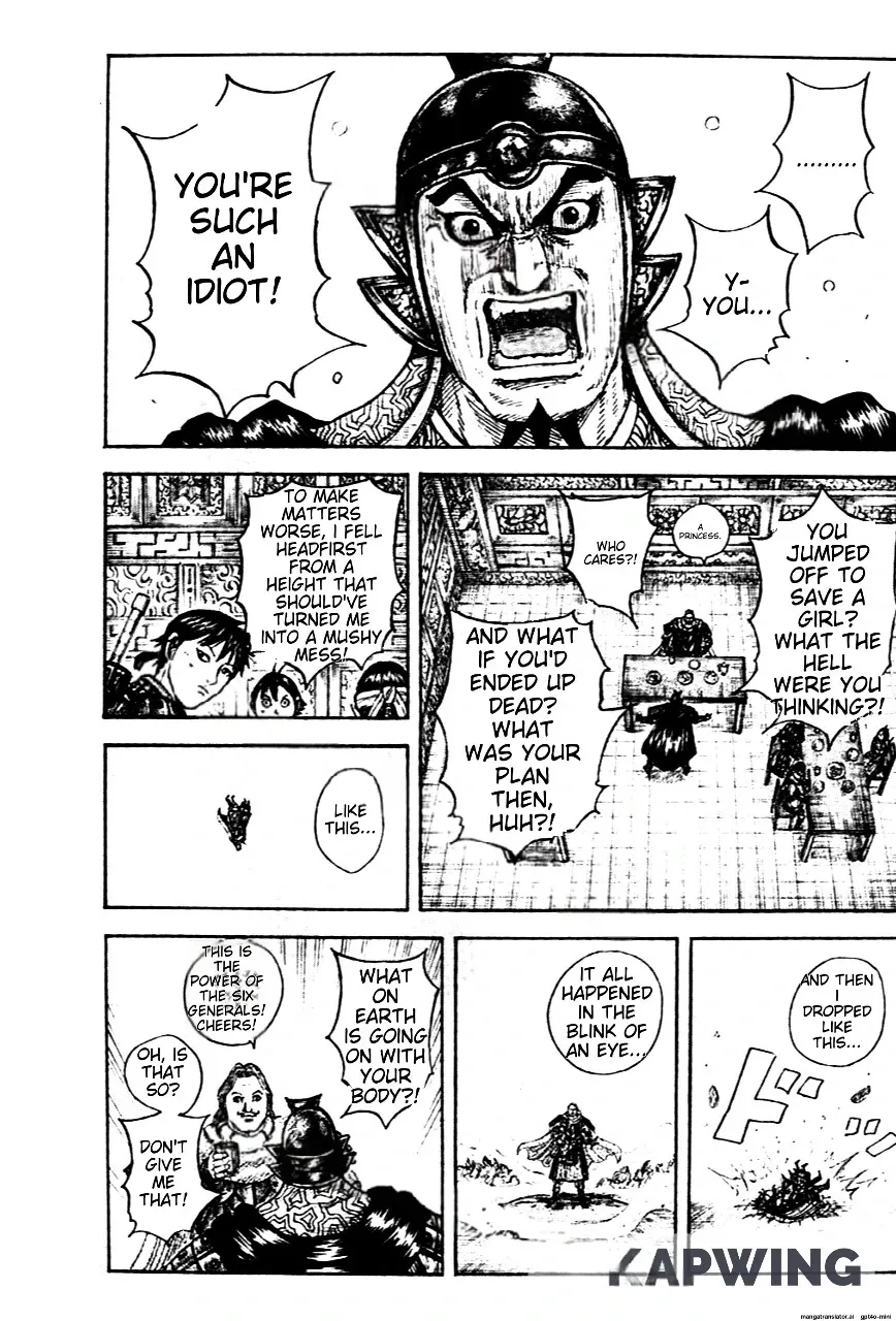 Kingdom  Manga Chapter 843 page 1 - 