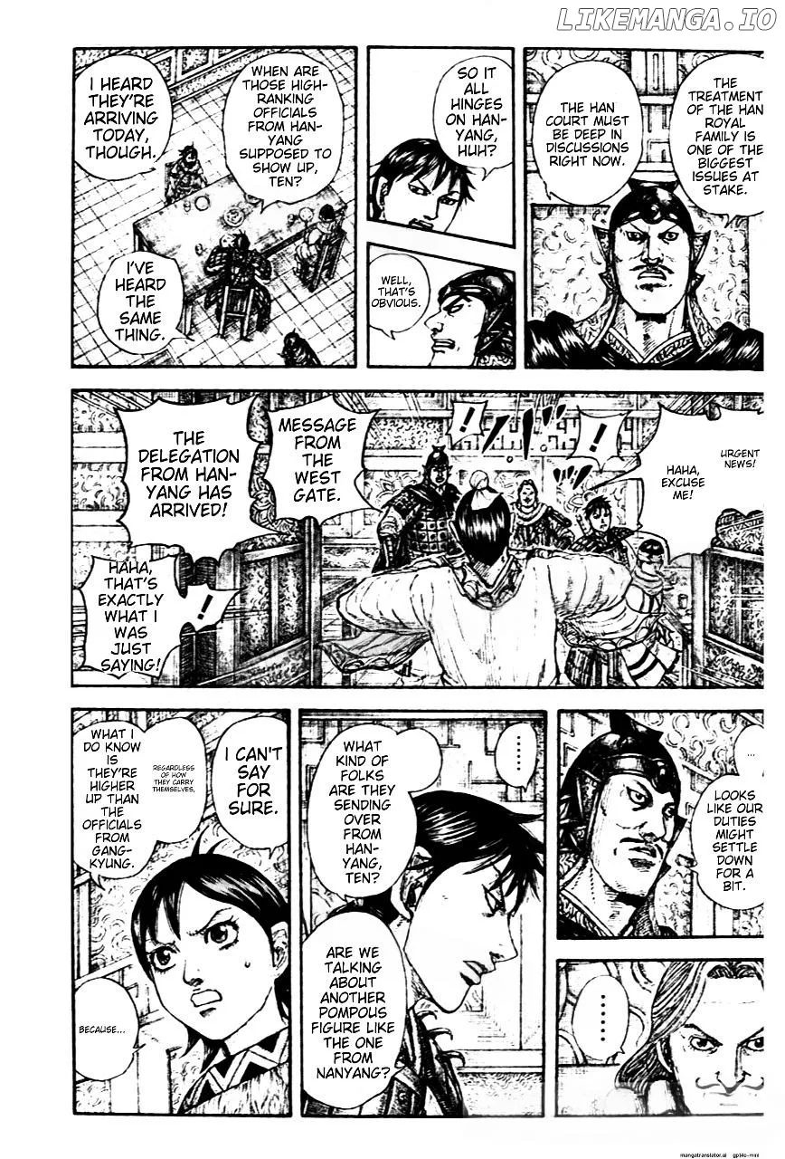 Kingdom  Manga Chapter 843 page 3 - 