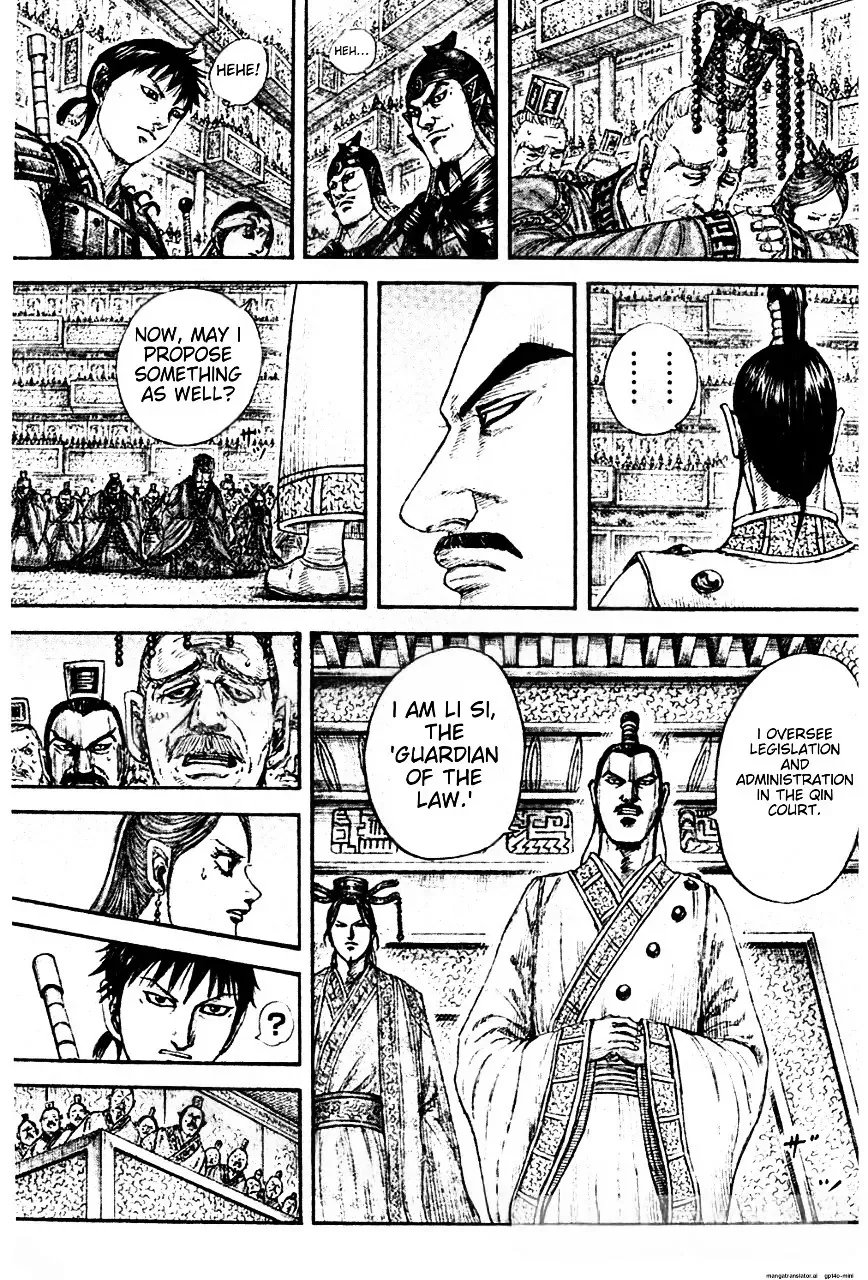 Kingdom  Manga Chapter 843 page 9 - 