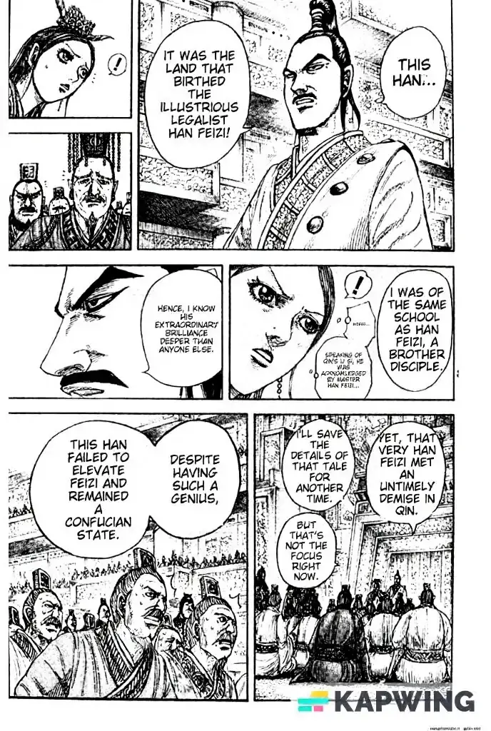 Kingdom  Manga Chapter 843 page 10 - 