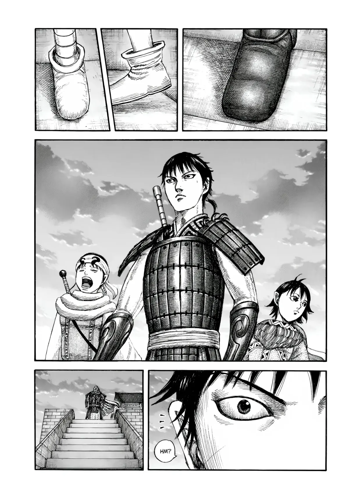 Kingdom  Manga Chapter 844 page 2 - 