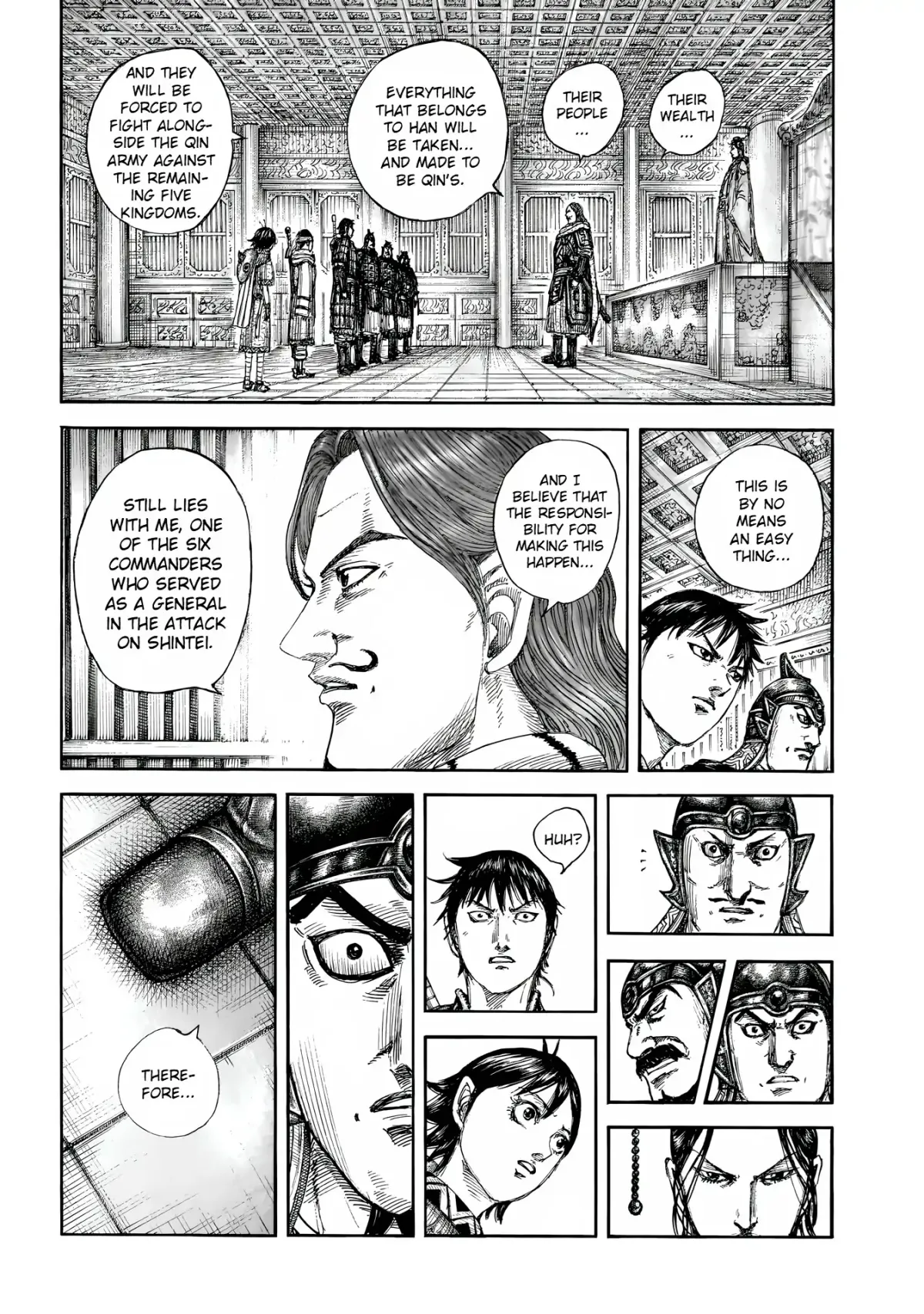 Kingdom  Manga Chapter 844 page 11 - 