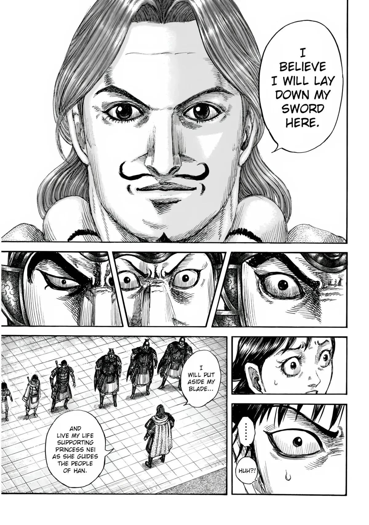 Kingdom  Manga Chapter 844 page 12 - 