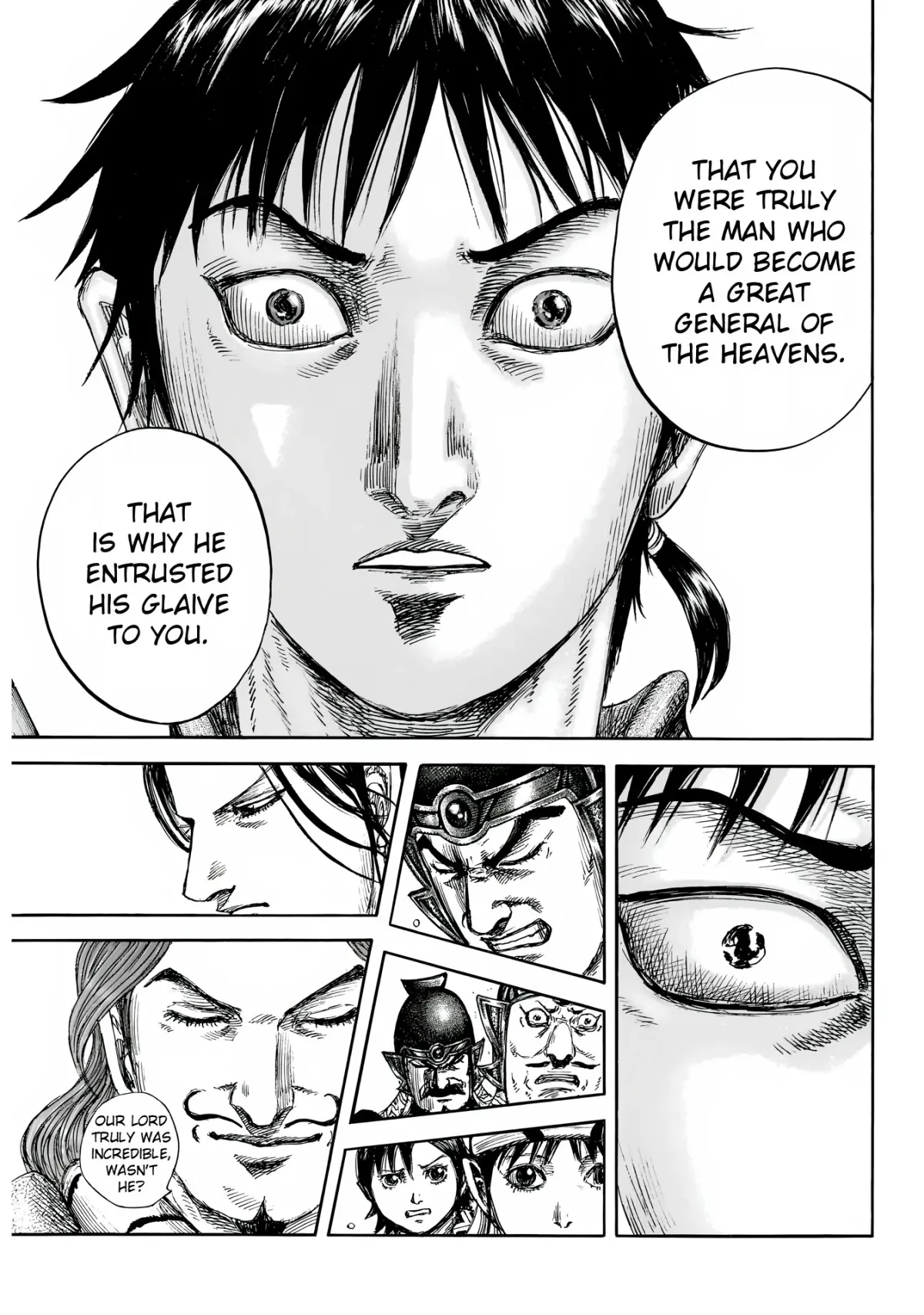 Kingdom  Manga Chapter 844 page 18 - 