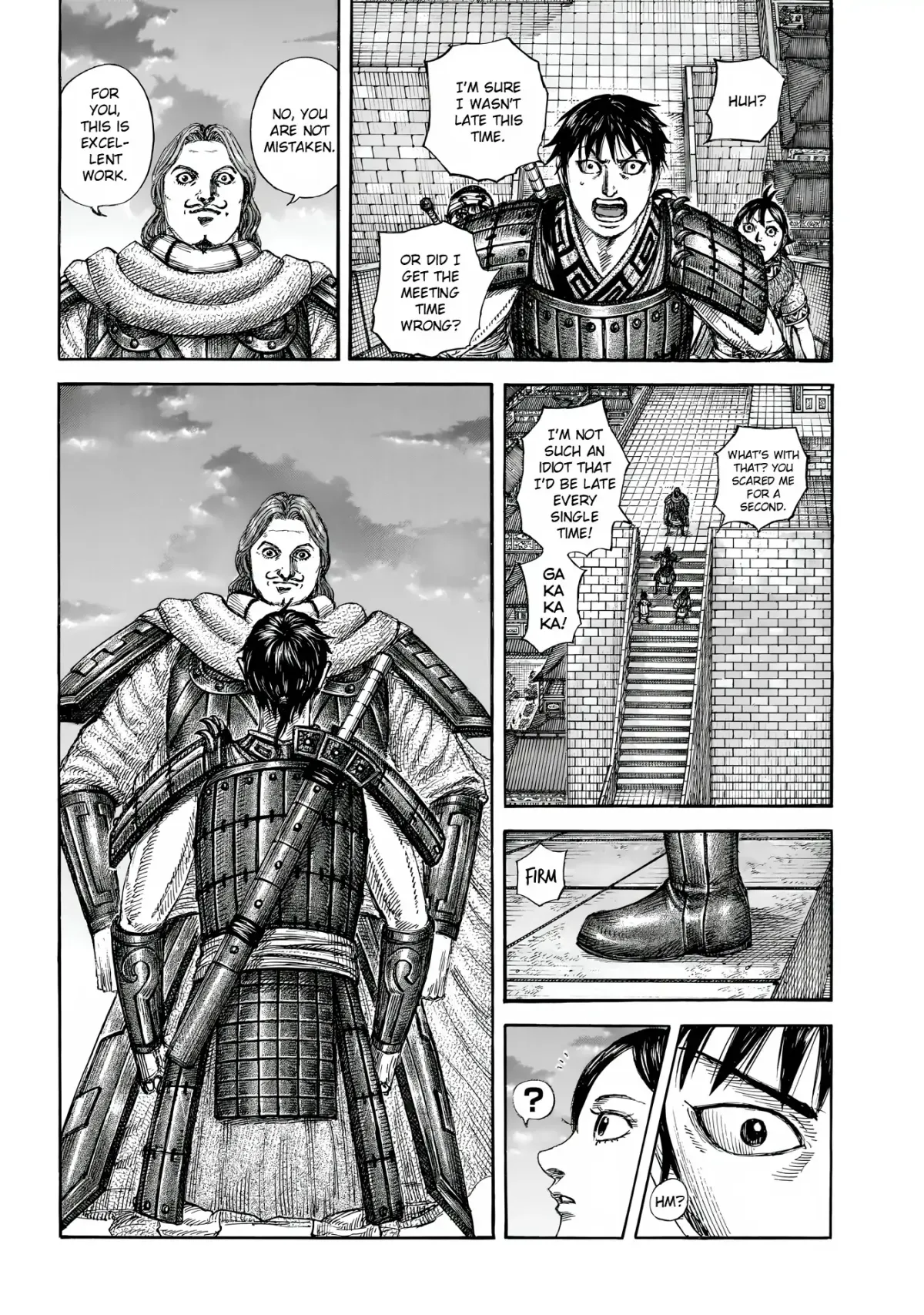 Kingdom  Manga Chapter 844 page 3 - 