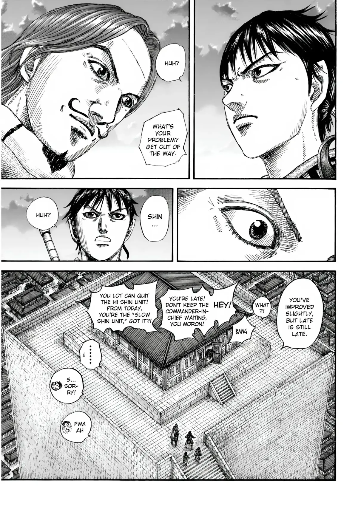 Kingdom  Manga Chapter 844 page 4 - 
