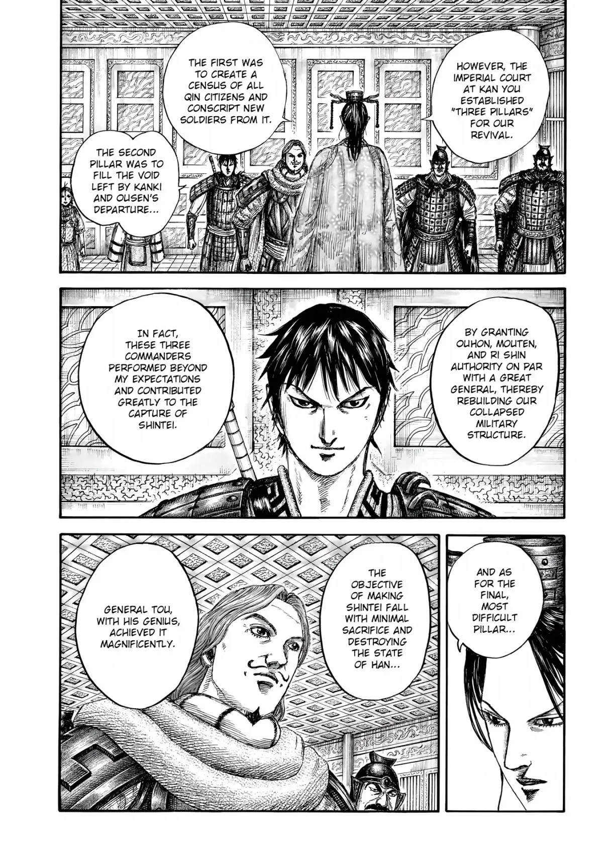 Kingdom  Manga Chapter 844 page 6 - 