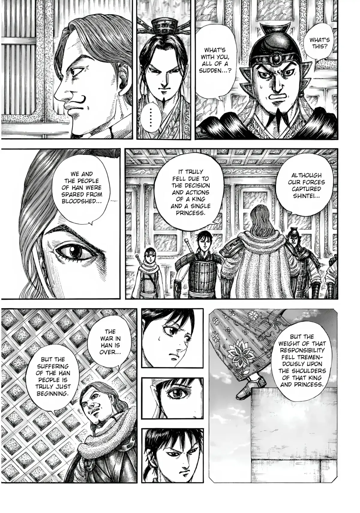 Kingdom  Manga Chapter 844 page 10 - 