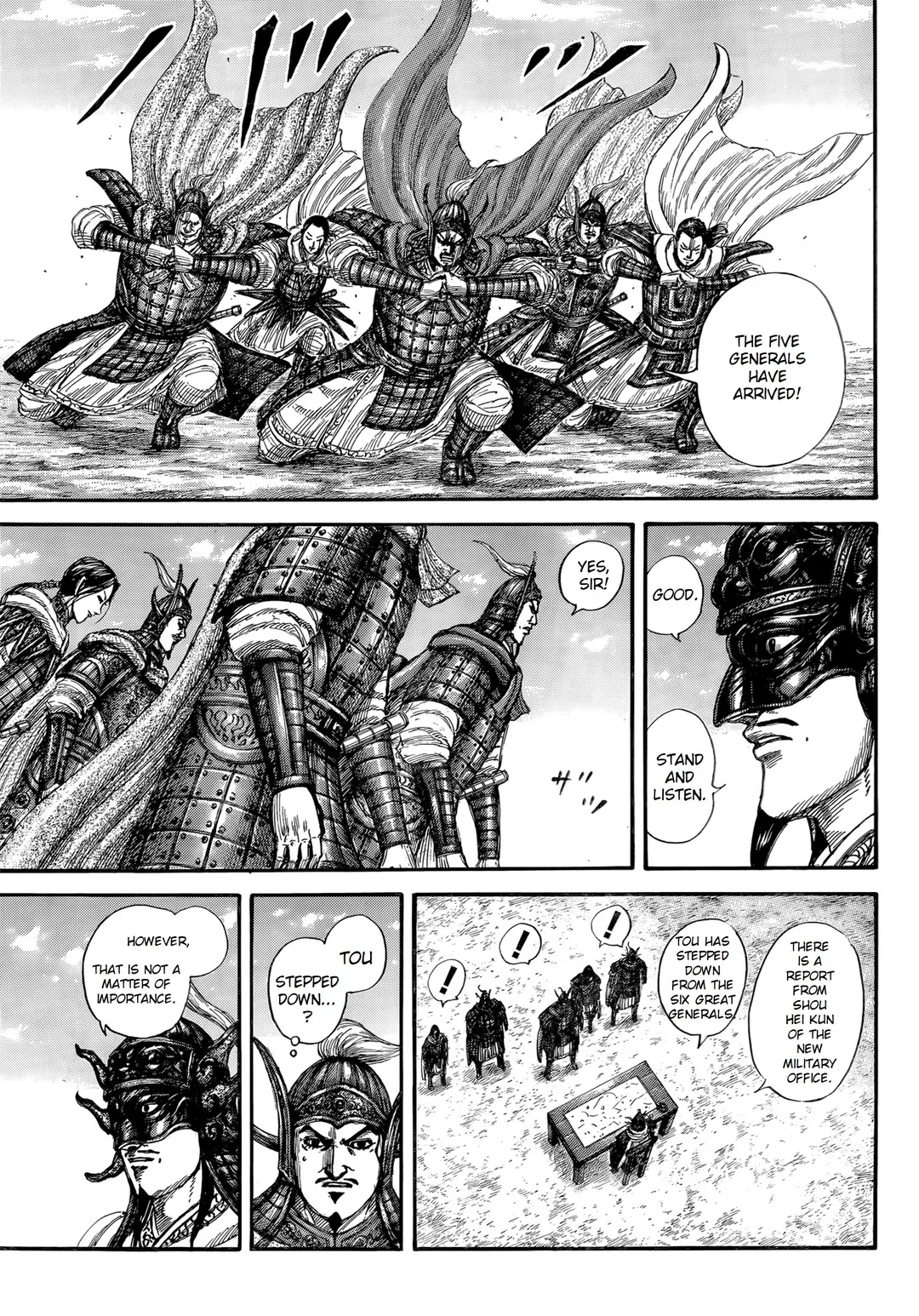 Kingdom  Manga Chapter 845 page 14 - 
