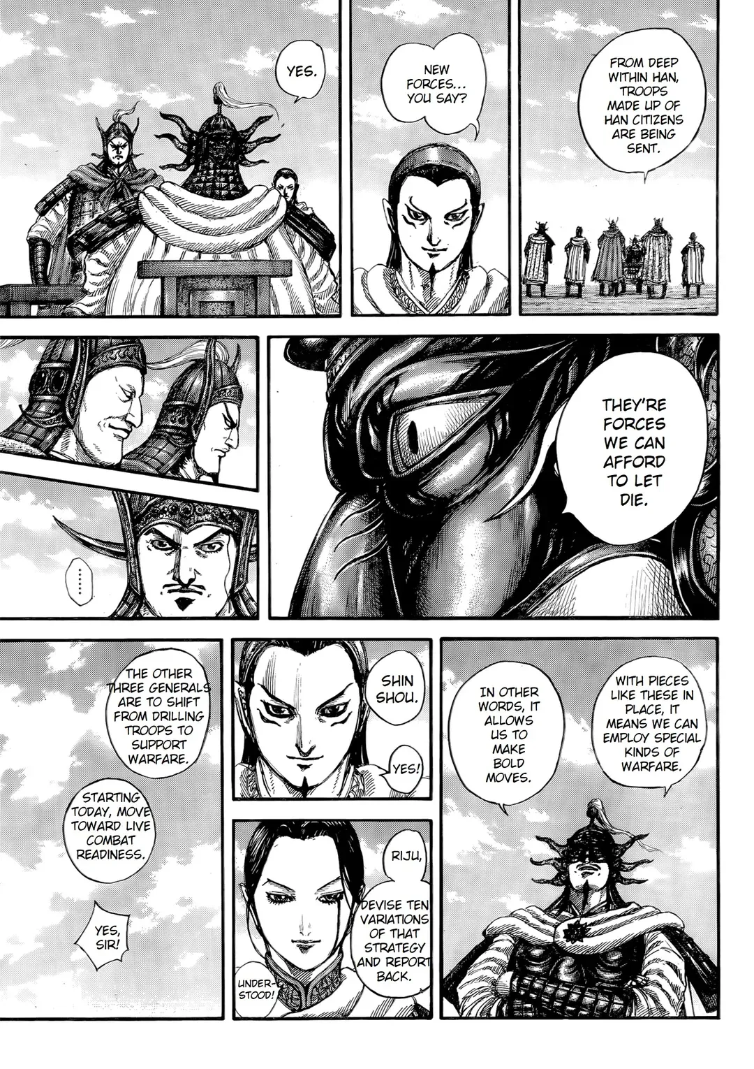Kingdom  Manga Chapter 845 page 16 - 