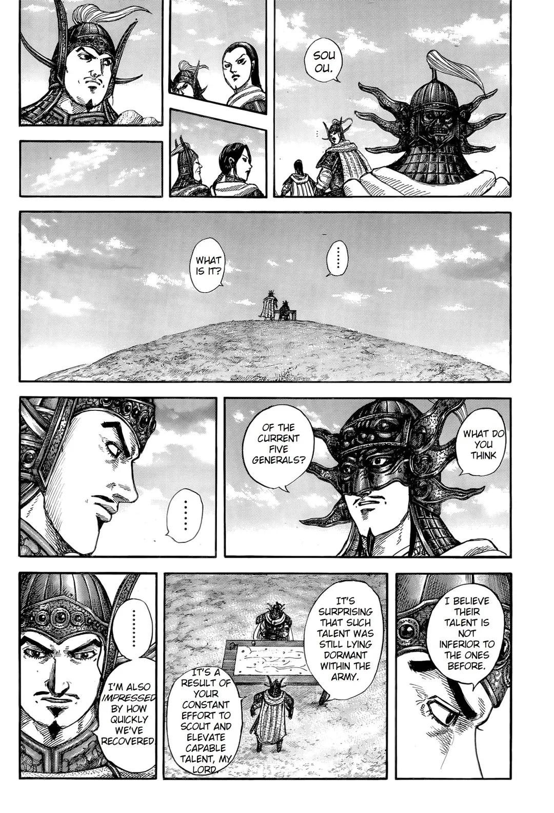 Kingdom  Manga Chapter 845 page 17 - 