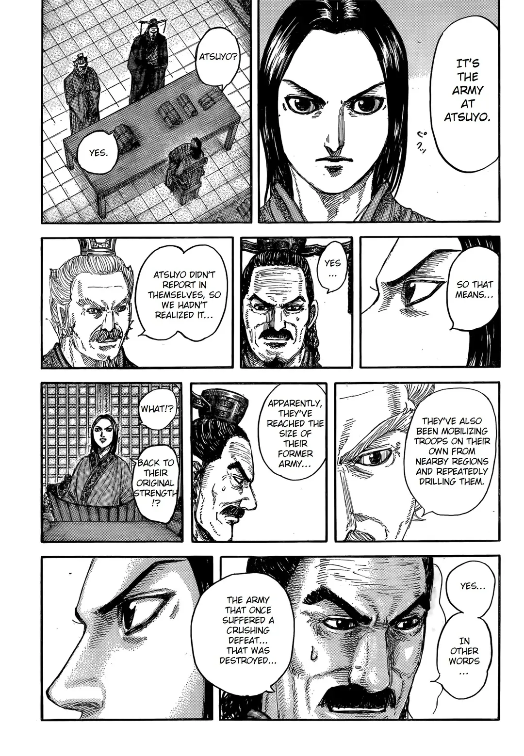 Kingdom  Manga Chapter 845 page 9 - 