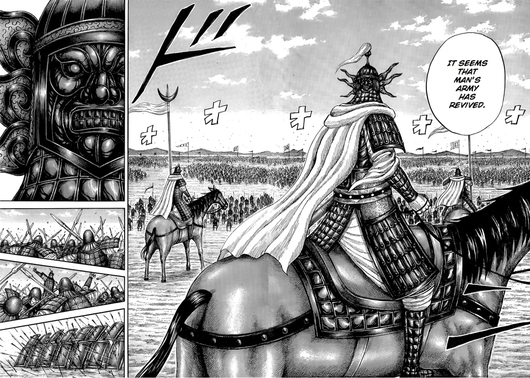 Kingdom  Manga Chapter 845 page 10 - 