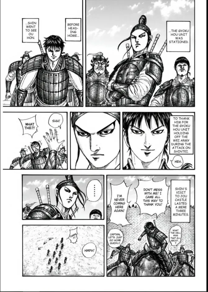 Kingdom  Manga Chapter 846 page 3 - 