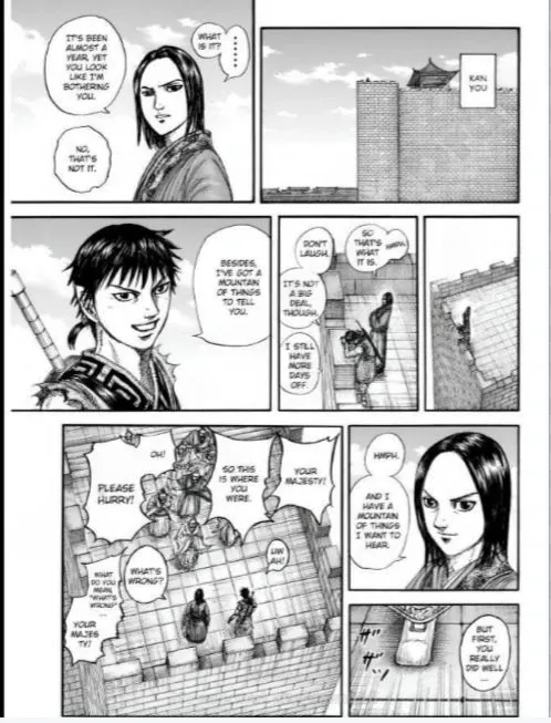 Kingdom  Manga Chapter 846 page 7 - 