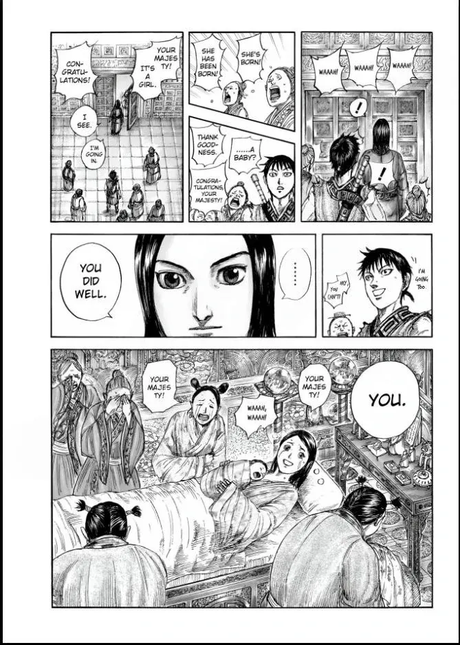 Kingdom  Manga Chapter 846 page 9 - 