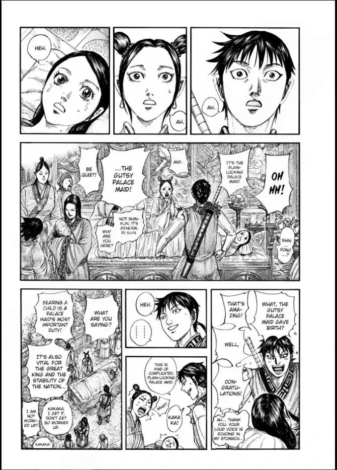 Kingdom  Manga Chapter 846 page 10 - 