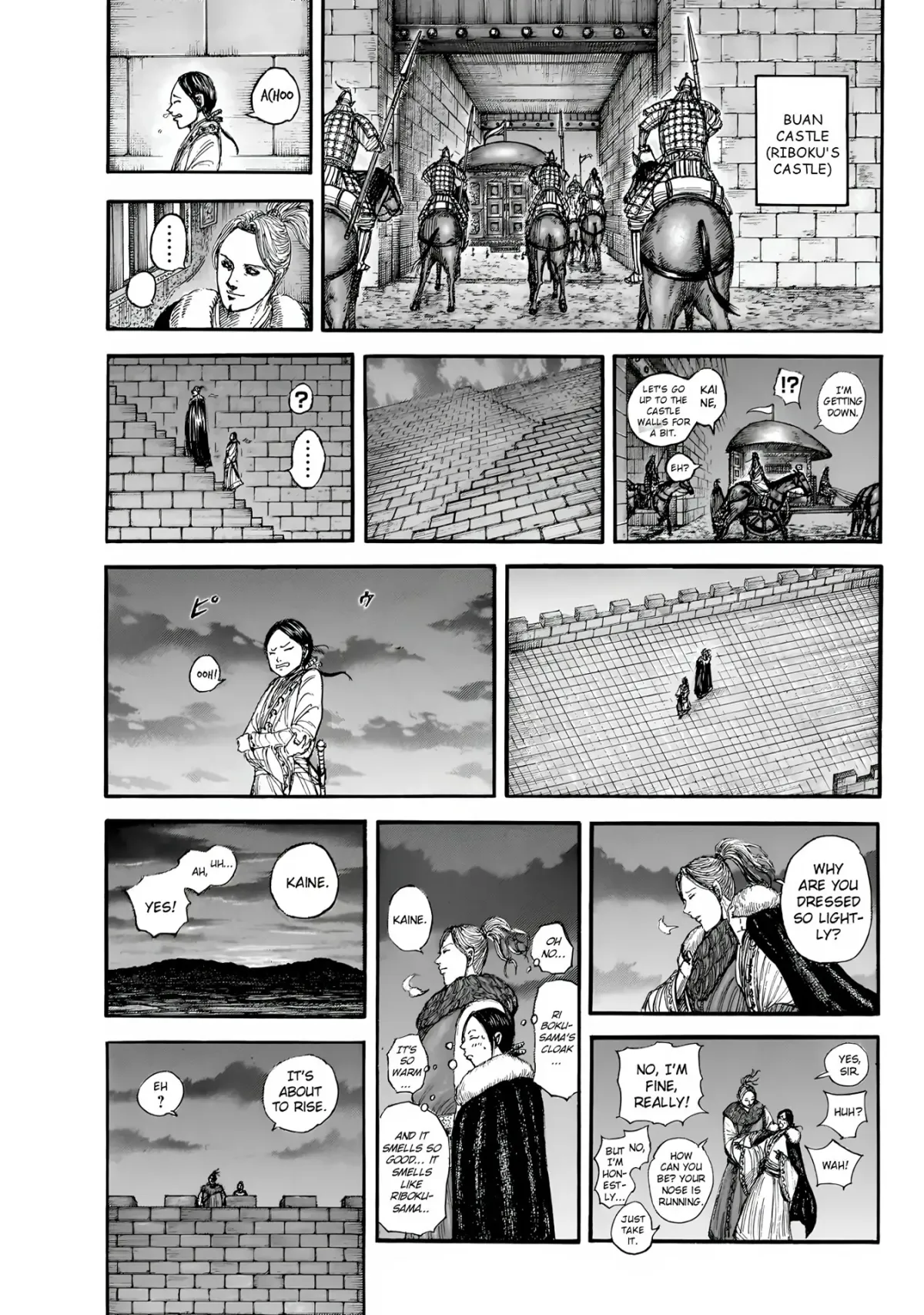 Kingdom  Manga Chapter 847 page 3 - 