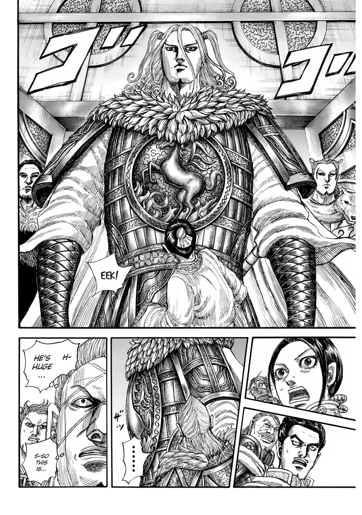 Kingdom  Manga Chapter 847 page 8 - 