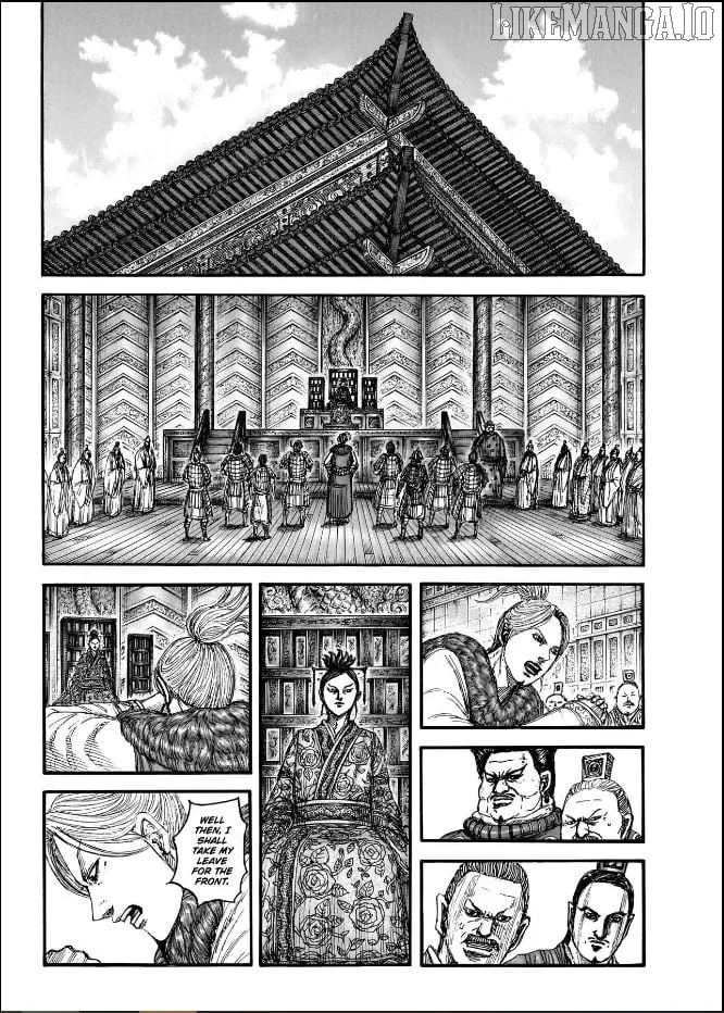 Kingdom  Manga Chapter 848 page 14 - 