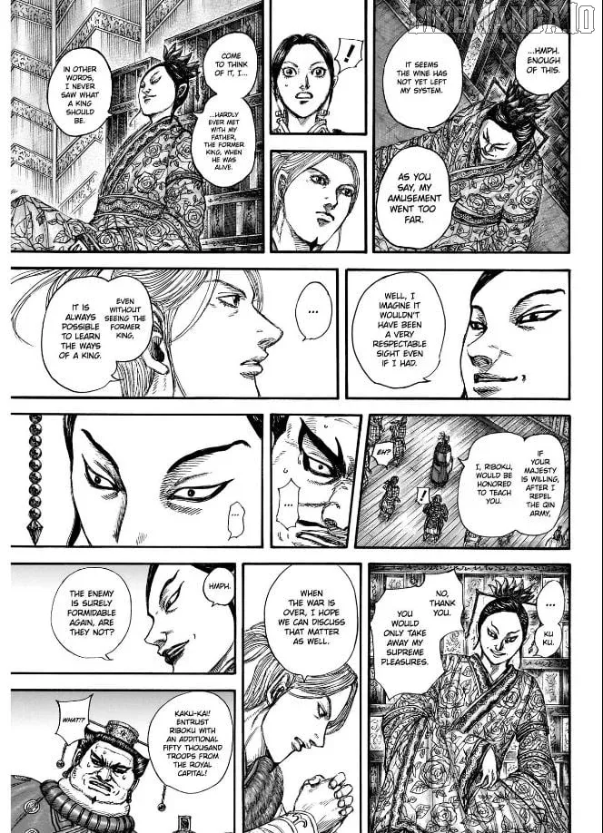 Kingdom  Manga Chapter 848 page 19 - 