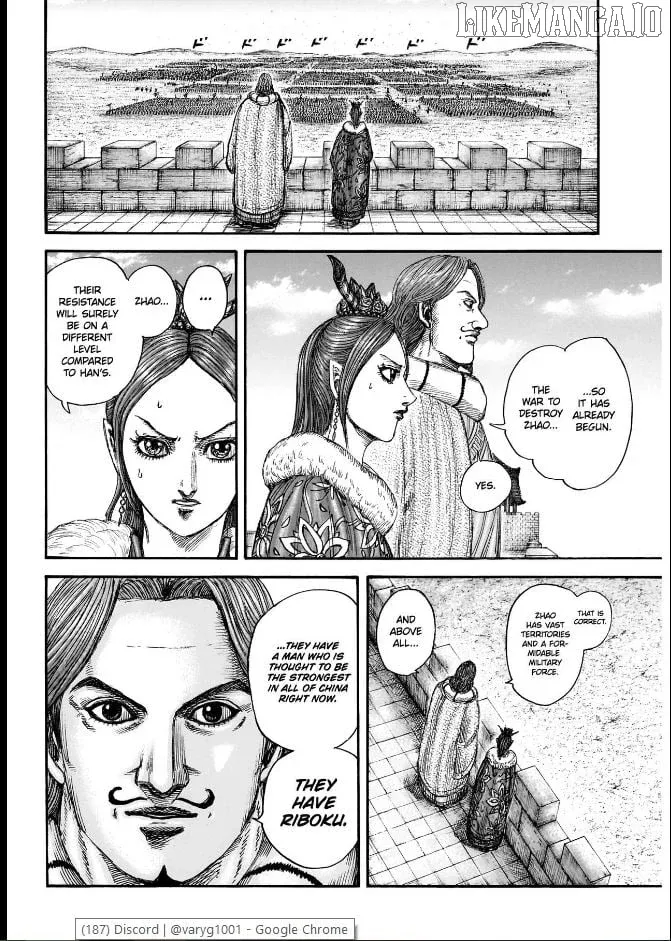 Kingdom  Manga Chapter 849 page 14 - 