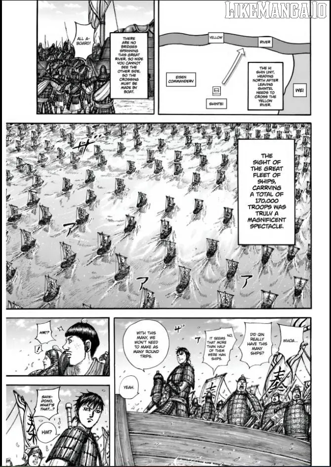 Kingdom  Manga Chapter 850 page 9 - 