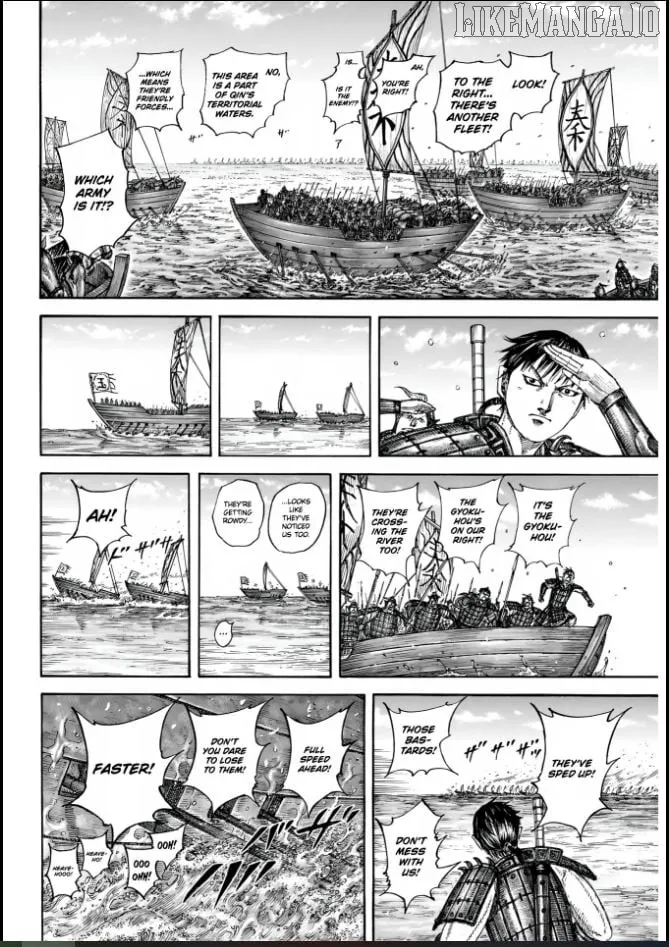 Kingdom  Manga Chapter 850 page 10 - 